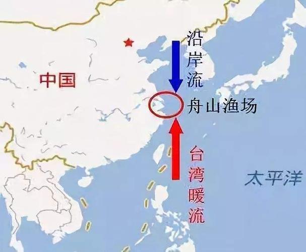 中国四大渔场(中国四大渔场位置图)
