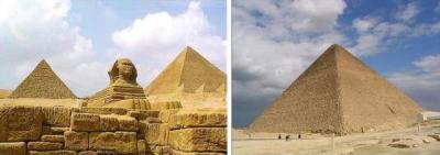古埃及胡夫金字塔之谜作文